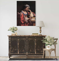 The Persian Sibyl  by Guercino