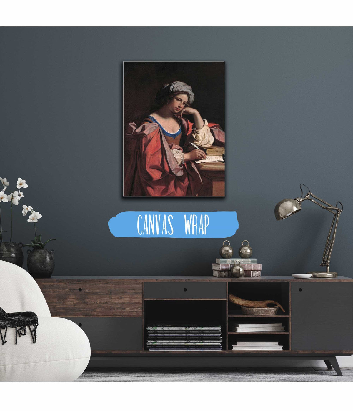 The Persian Sibyl  by Guercino