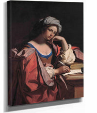 The Persian Sibyl  by Guercino