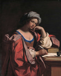 The Persian Sibyl  by Guercino