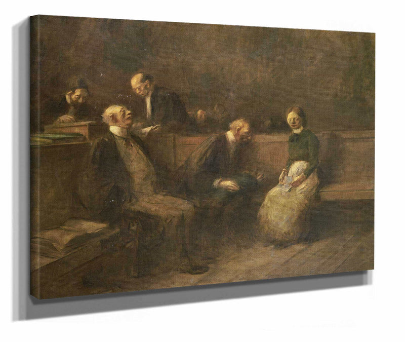 The Petition by Jean Louis Forain