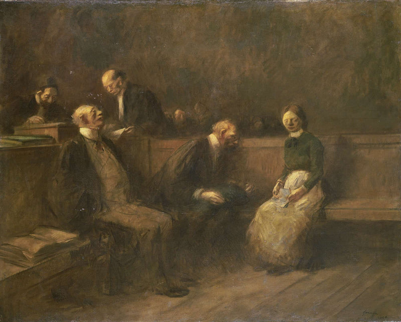 The Petition by Jean Louis Forain
