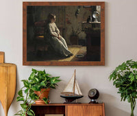 The Pets by Eastman Johnson