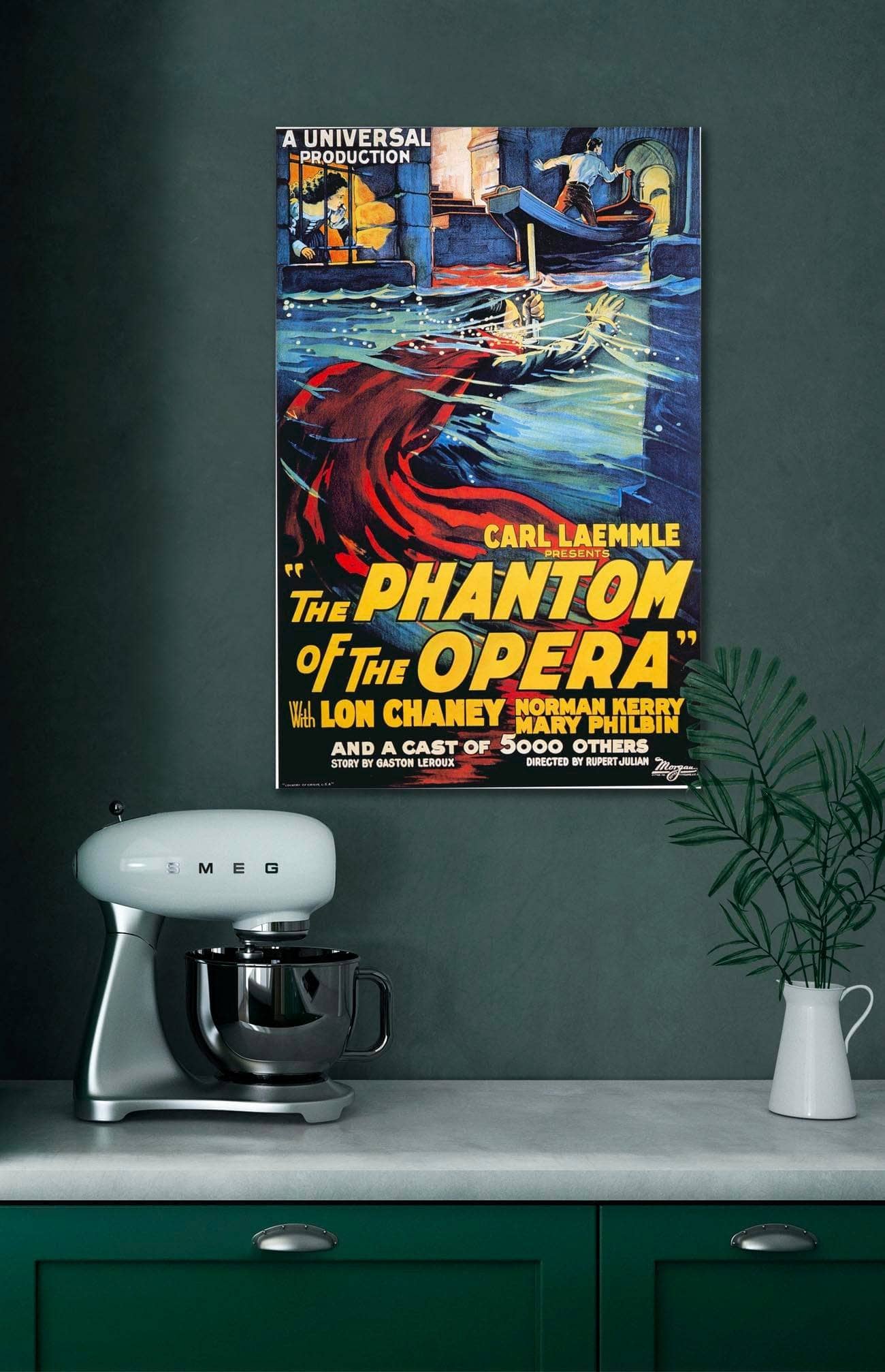The Phantom of the Opera