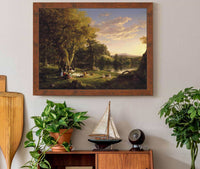 The Pic Nic by Thomas Cole