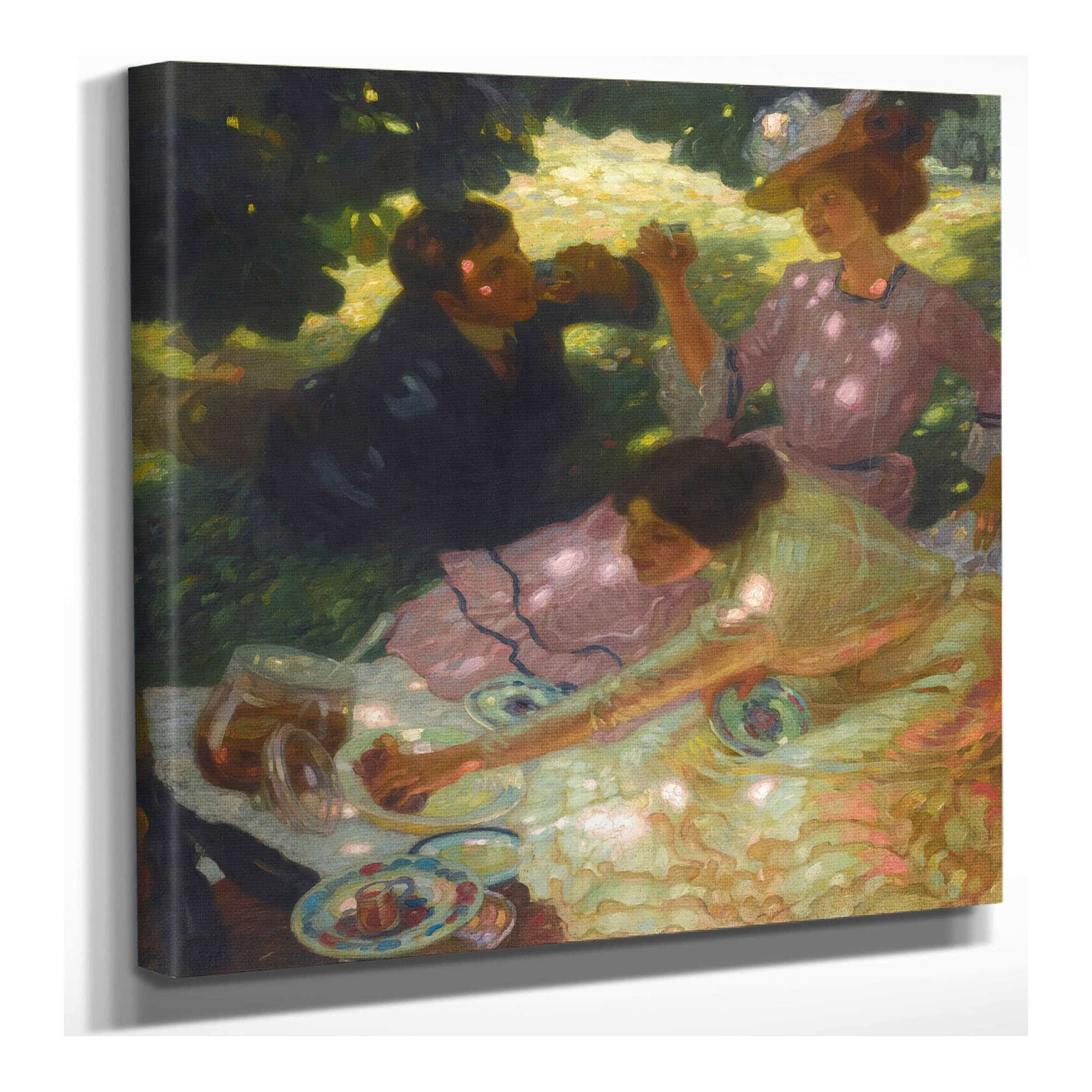 The Picnic by Leo Putz