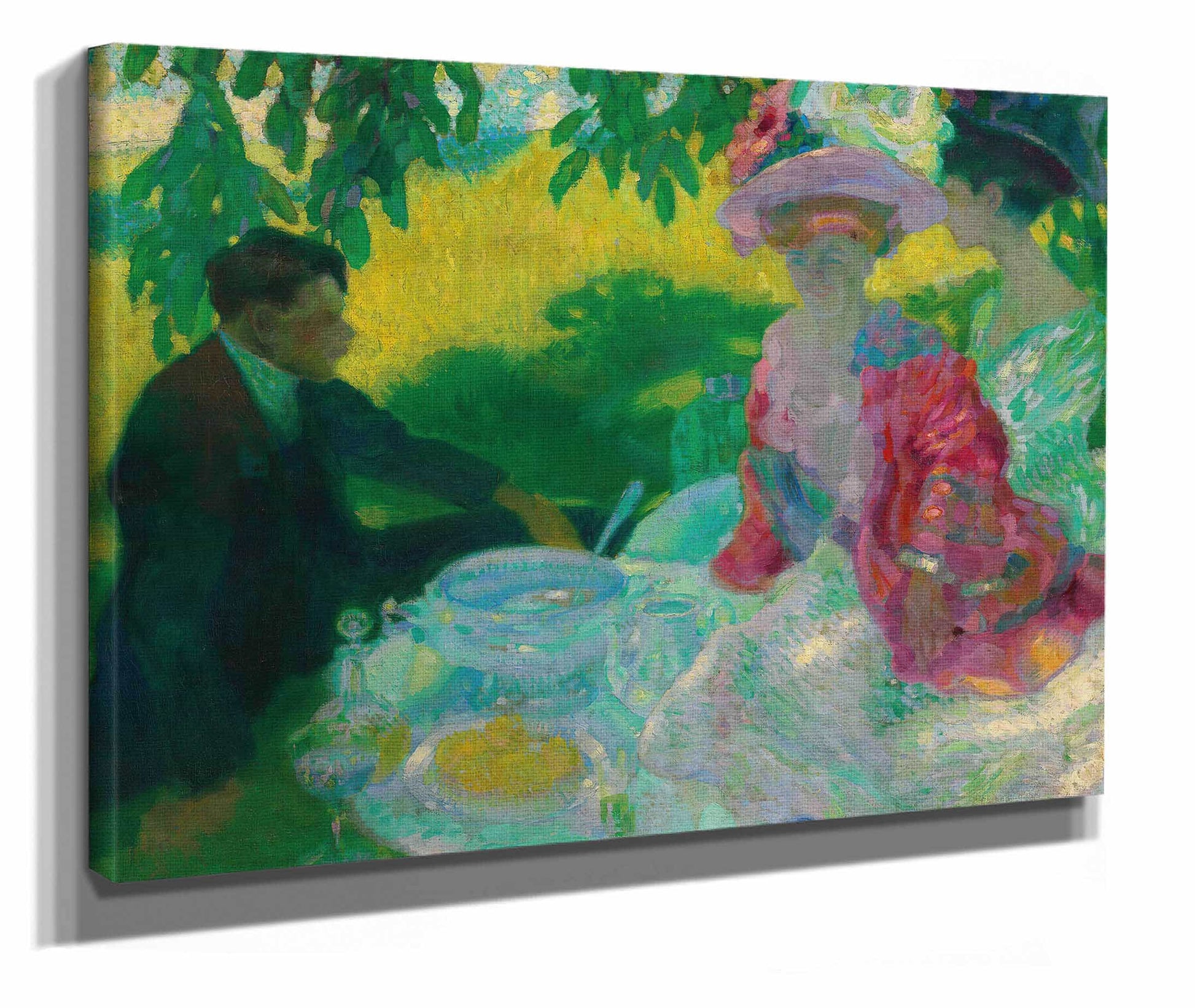 The Picnic by Leo Putz