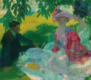 The Picnic by Leo Putz