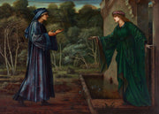 The Pilgrim At The Gate Of Idleness by Sir Edward Coley Burne Jones