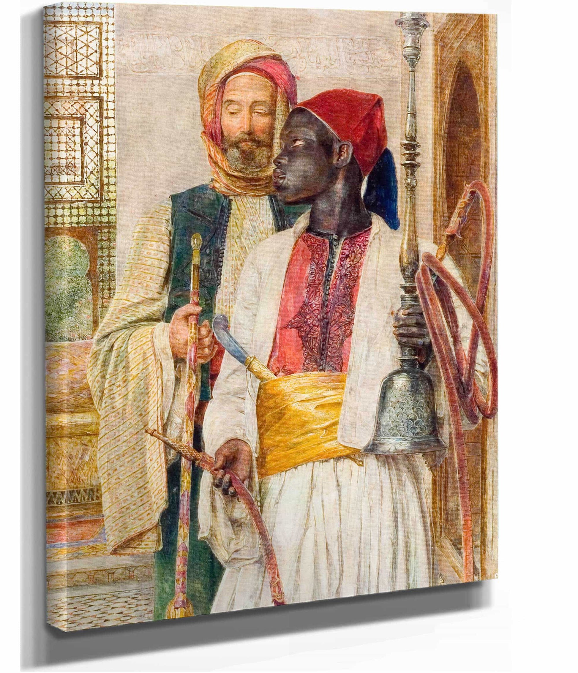 The Pipe Bearer by John Frederick Lewis