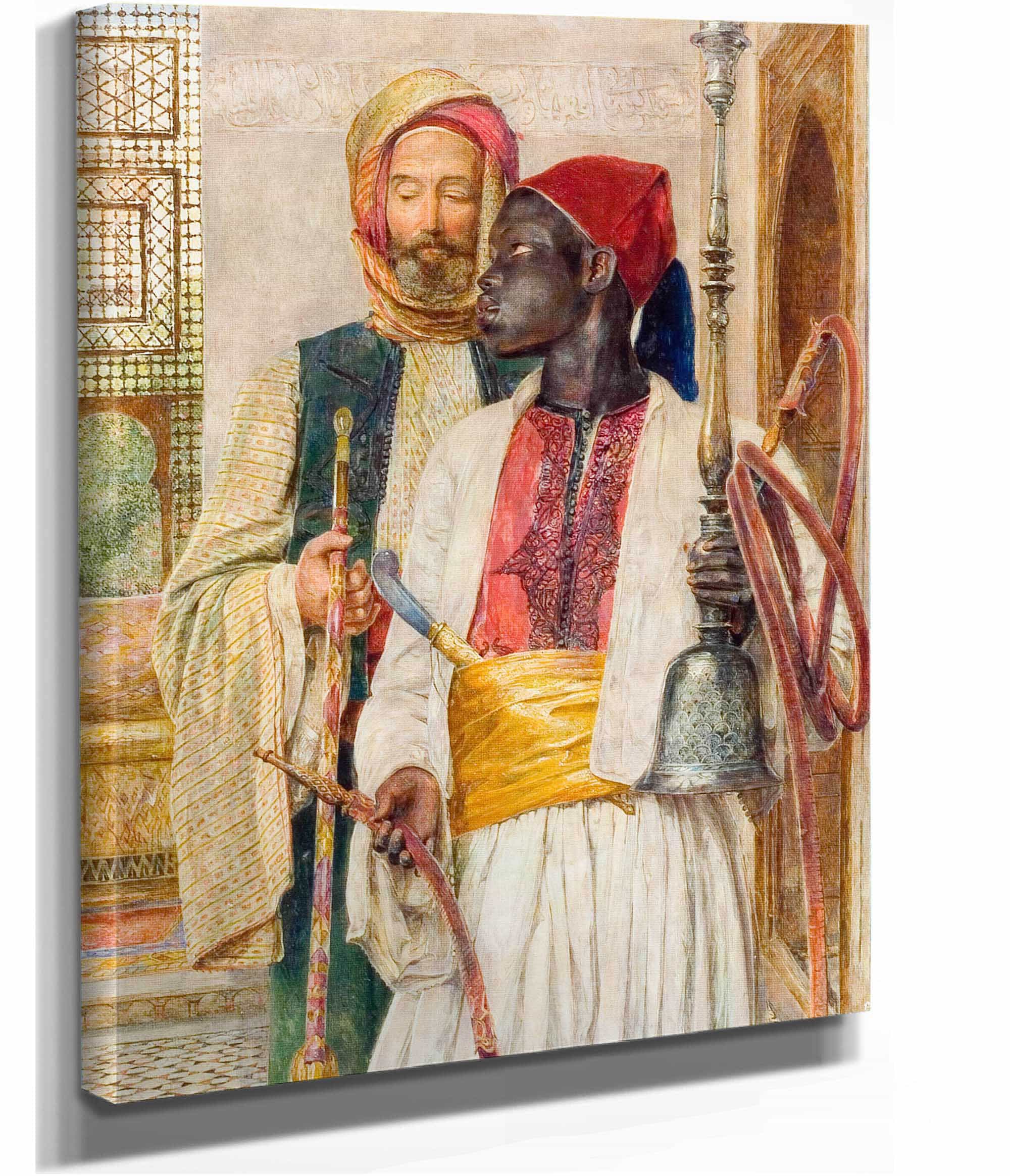 The Pipe Bearer by John Frederick Lewis