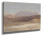 The Plain Of El Raheh Mount Sinai by David Roberts