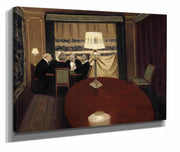 The Poker Game by Felix Vallotton