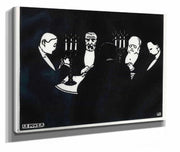 The Pokergame by Felix Vallotton