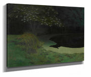 The Pond Honfleur by Felix Vallotton