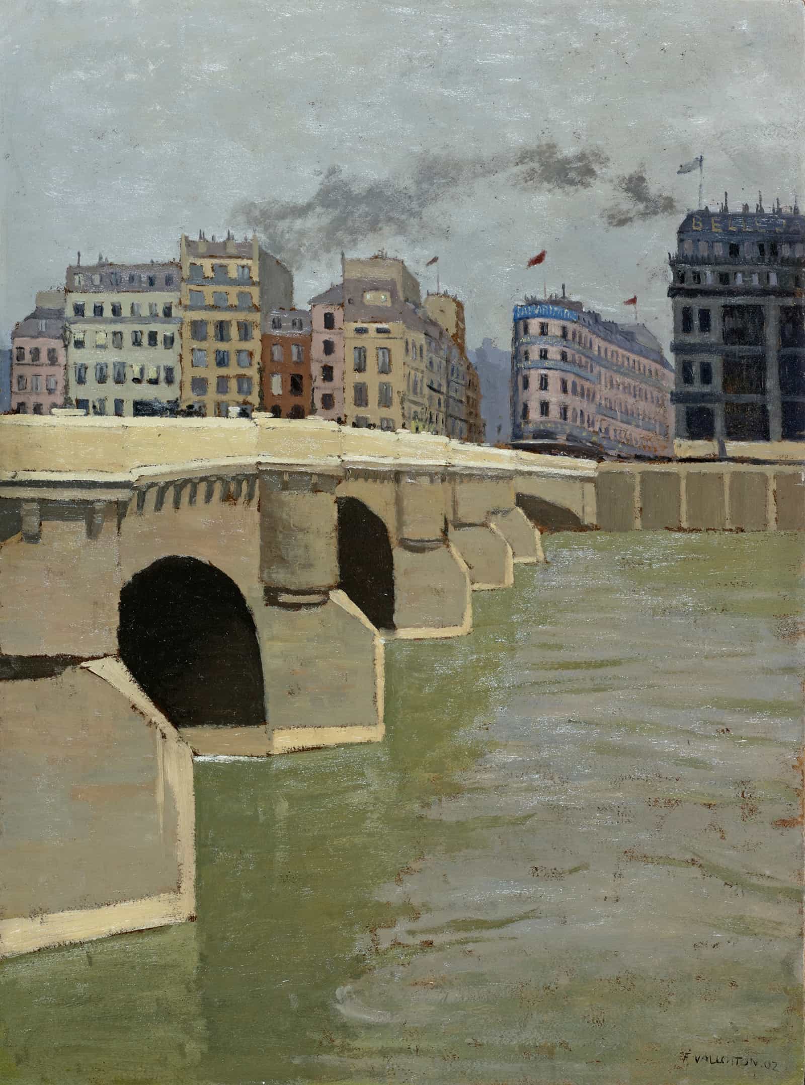 The Pont Neuf Bridge by Felix Vallotton