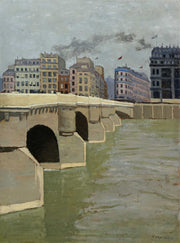 The Pont Neuf Bridge by Felix Vallotton