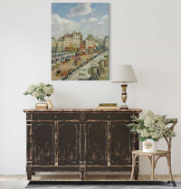 The Pont Neuf by Camille Pissarro