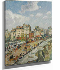 The Pont Neuf by Camille Pissarro