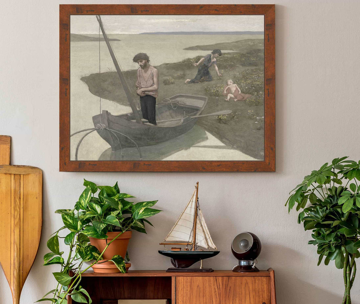 The Poor Fisherman by Pierre Puvis De Chavannes