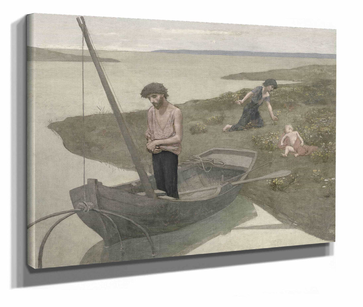 The Poor Fisherman by Pierre Puvis De Chavannes