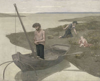 The Poor Fisherman by Pierre Puvis De Chavannes