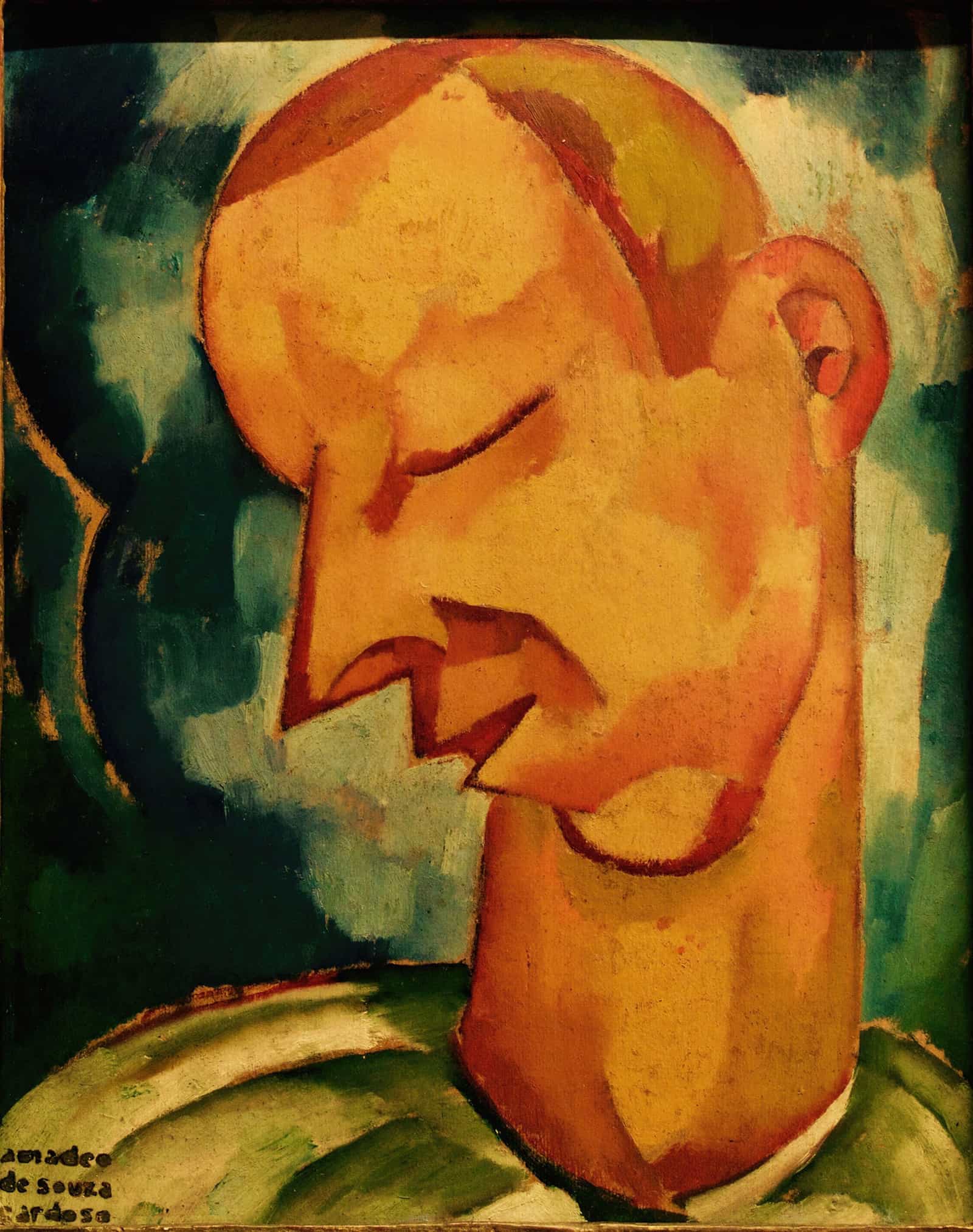 The Poor Fool by Amadeo De Souza Cardoso