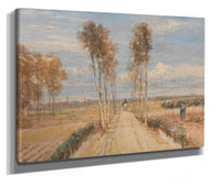 The Poplar Avenue After Hobbema by David Cox