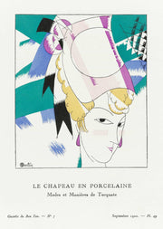 The Porcelain Hat Modes Et Manieres De Torquate by Charles Martin