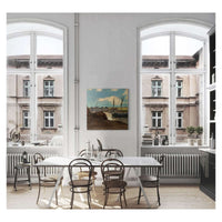 The Port Of Morgat by Odilon Redon