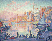 The Port Of Saint Tropez by Paul Signac