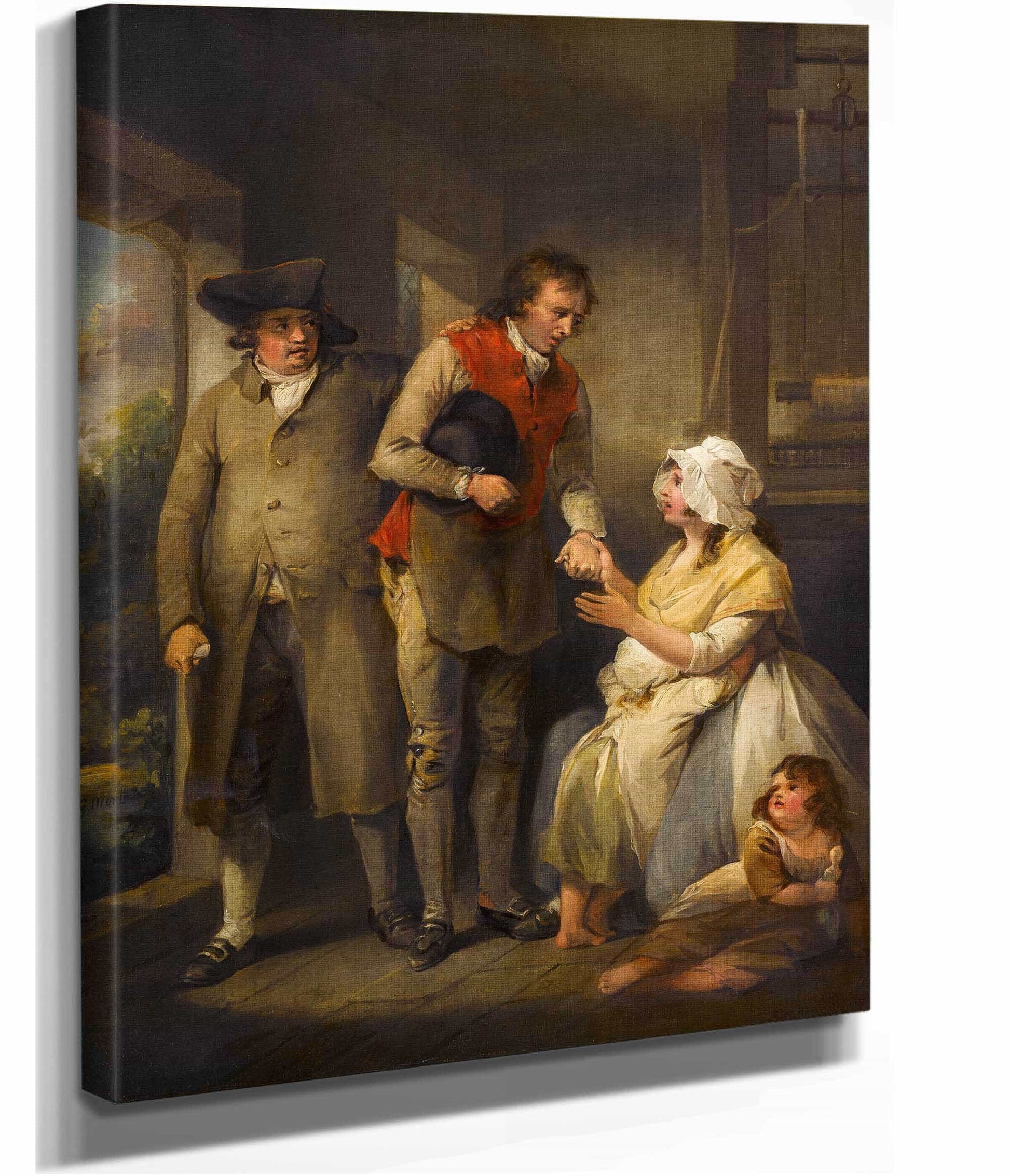 The Power Of Justice by George Morland