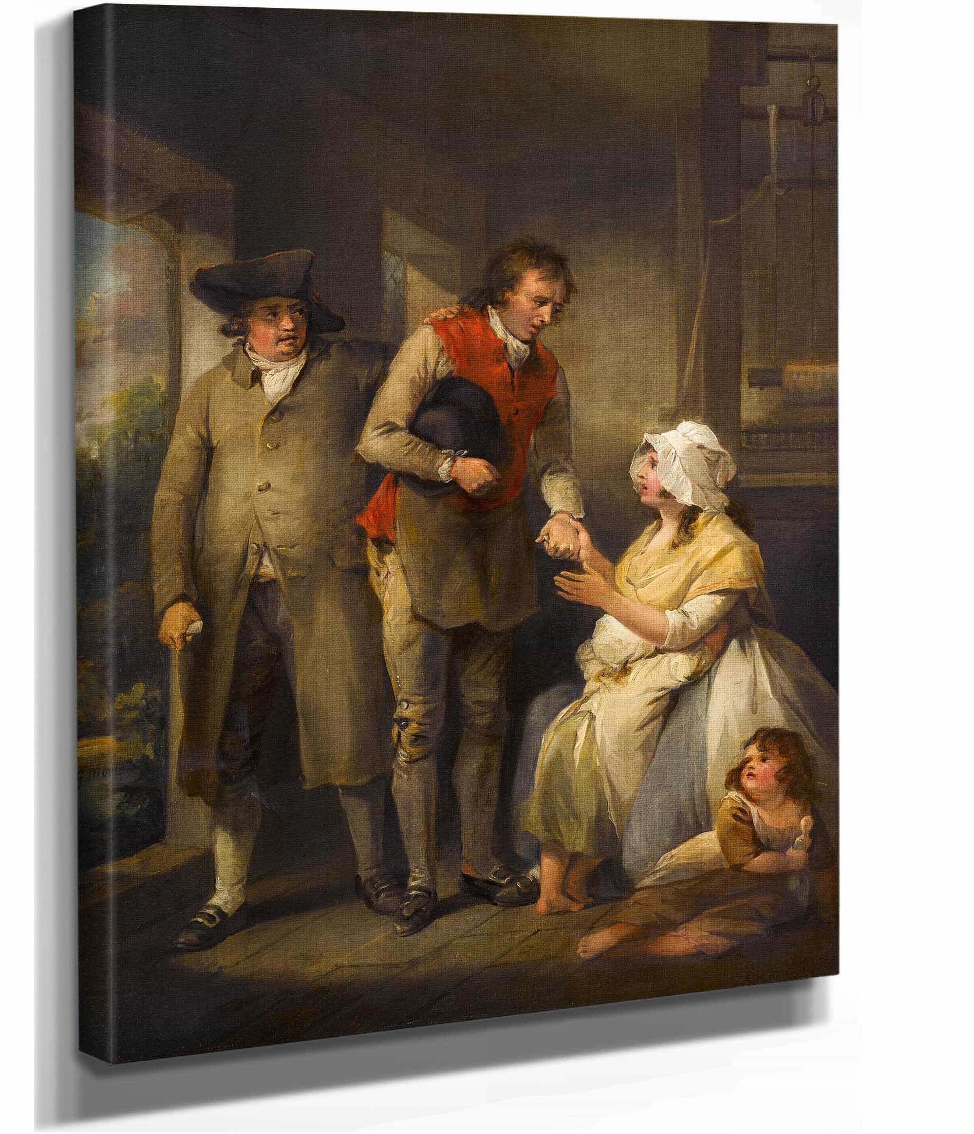The Power Of Justice by George Morland