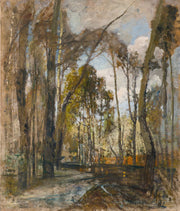The Prater Gardens After The Rain by Tina Blau