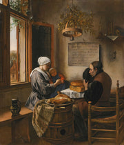 The Prayer Before The Meal by Jan Steen
