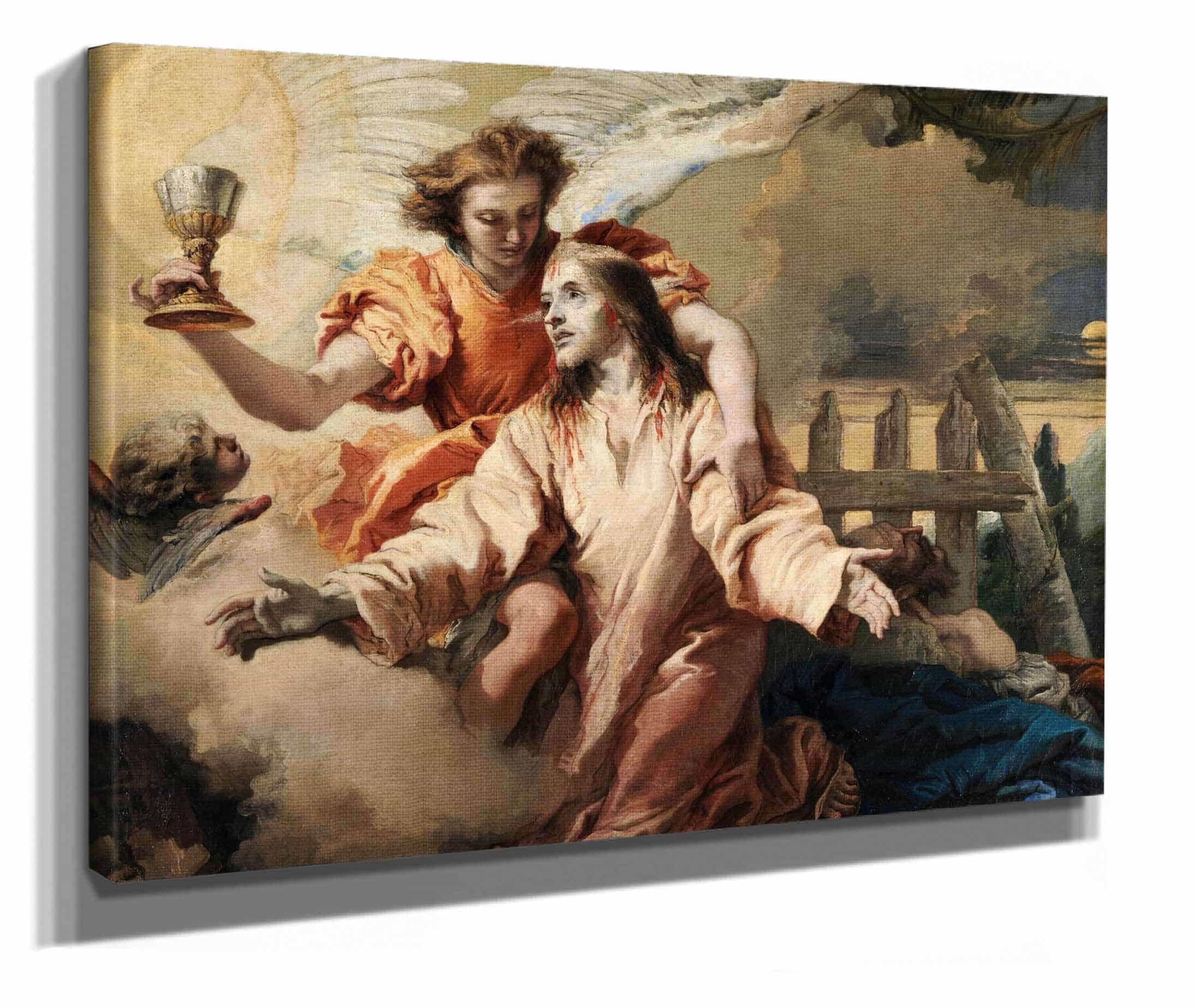The Prayer In The Garden by Giovanni Domenico Tiepolo