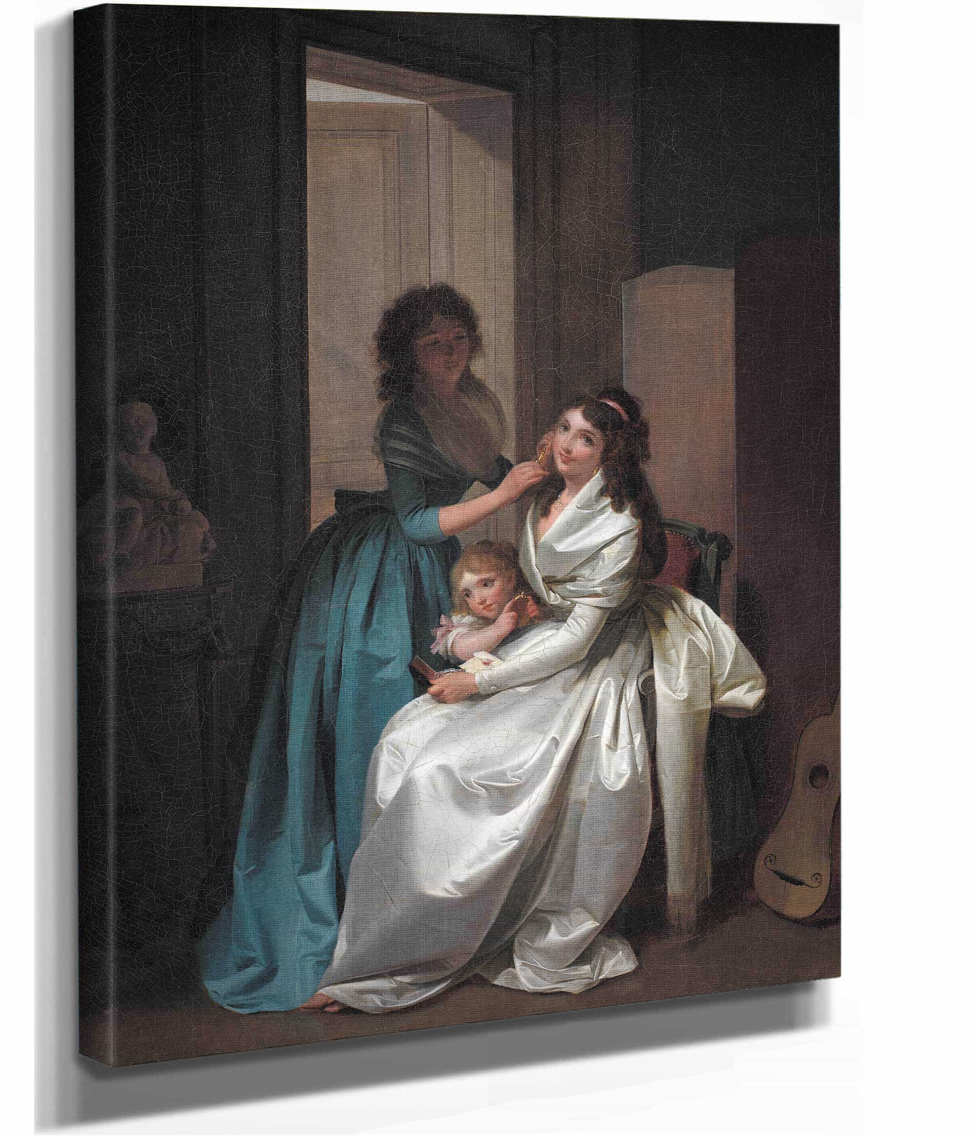 The Present by Louis Leopold Boilly
