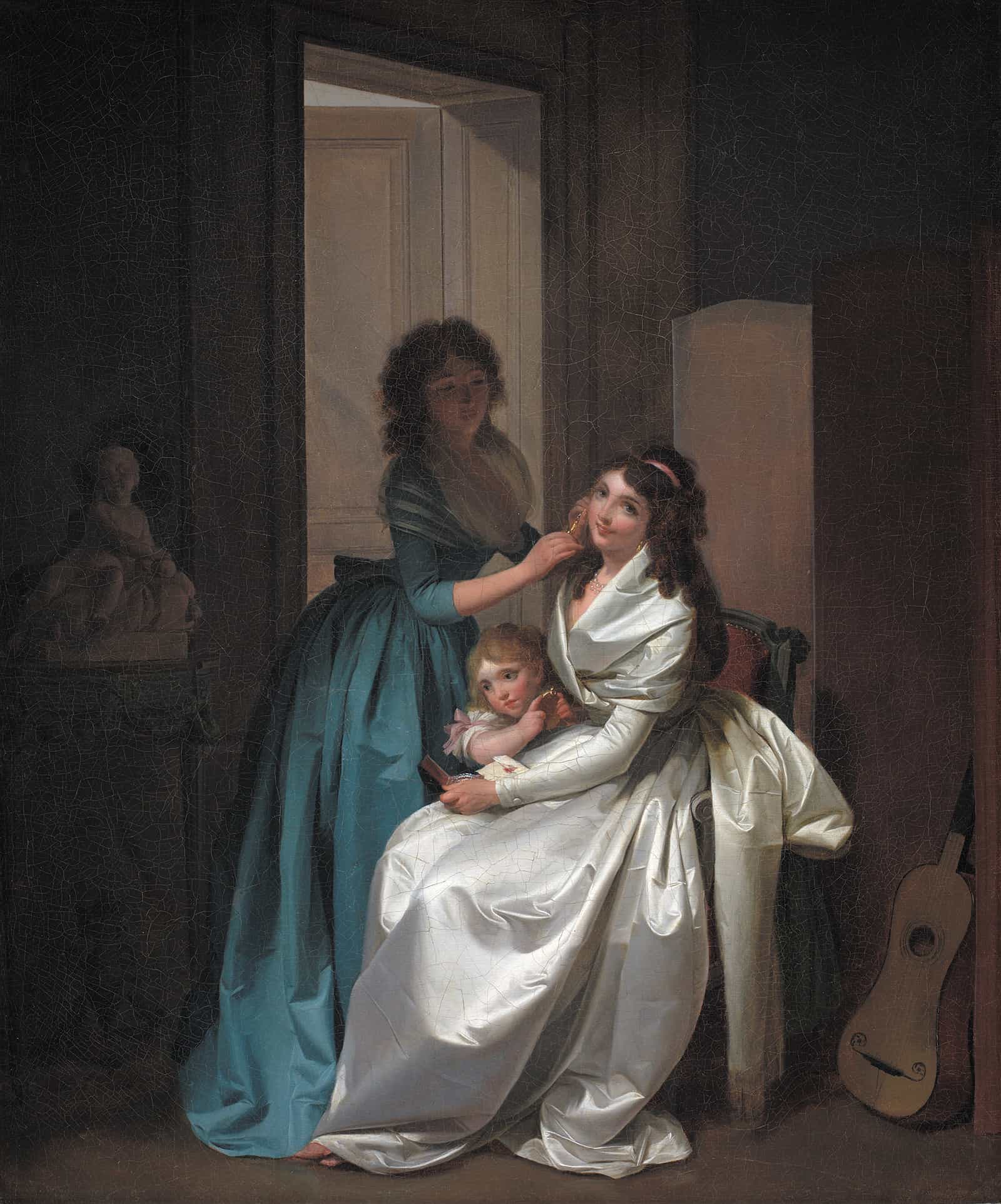 The Present by Louis Leopold Boilly