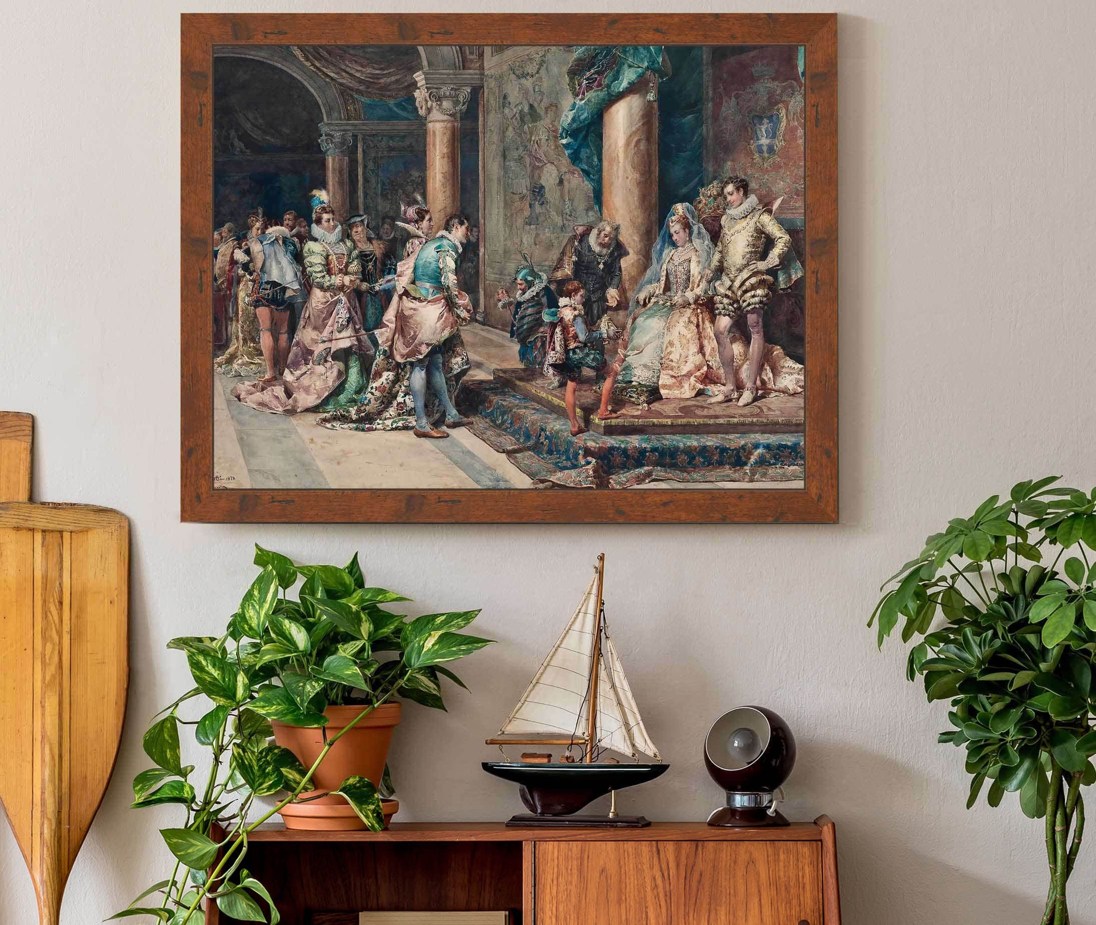 The Presentation by Cesare Auguste Detti