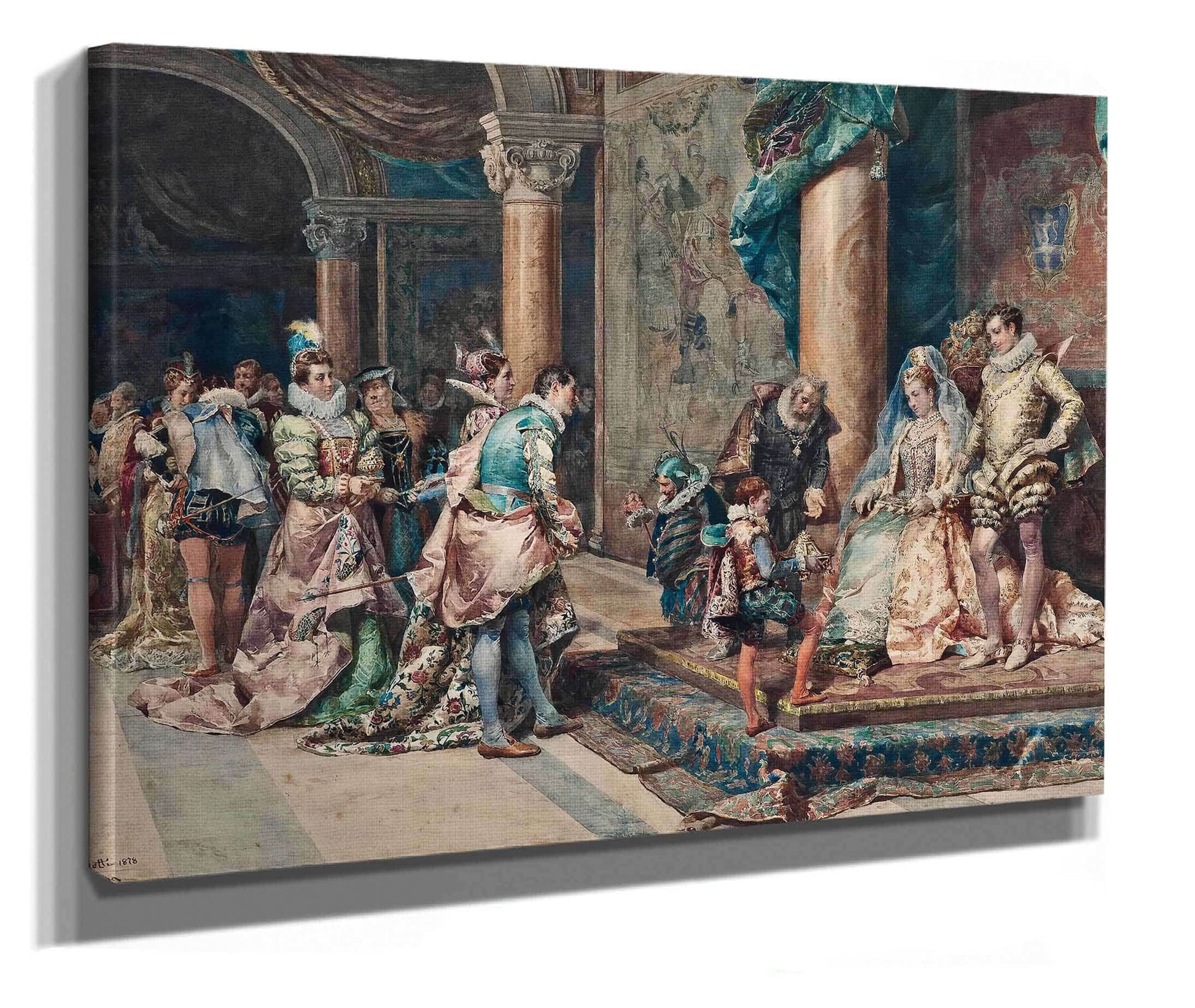 The Presentation by Cesare Auguste Detti