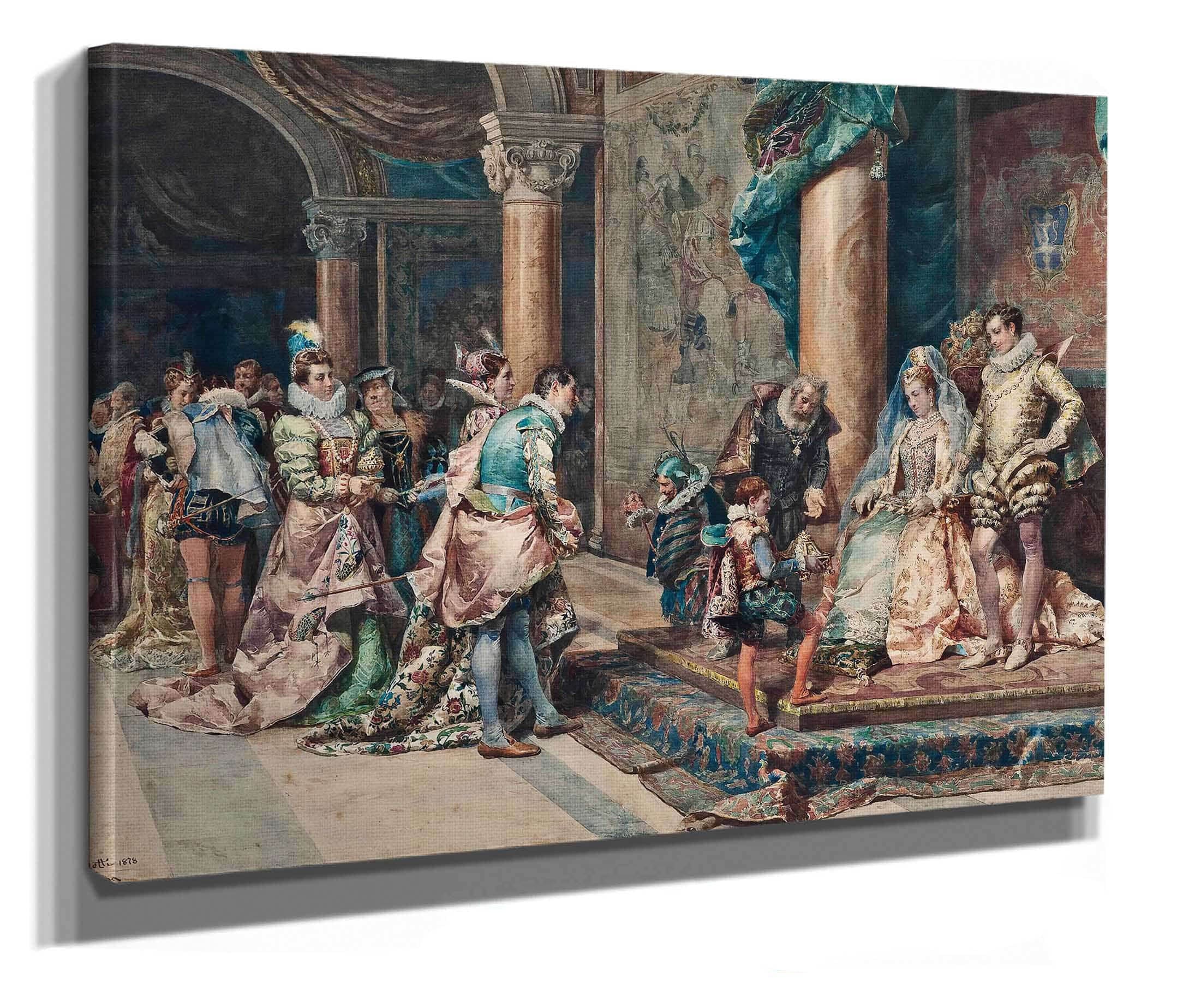The Presentation by Cesare Auguste Detti
