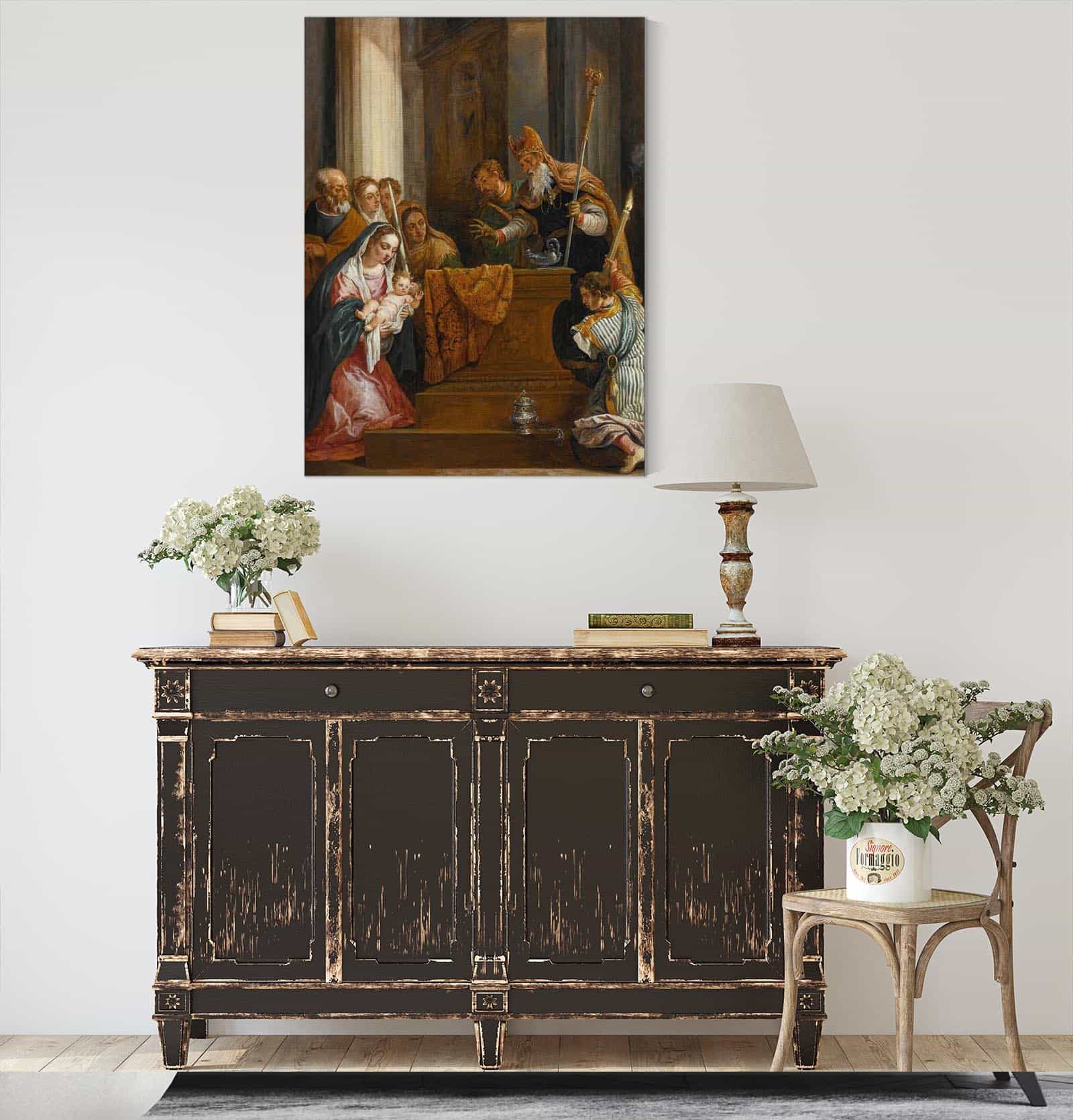The Presentation In The Temple by David Teniers The Younger