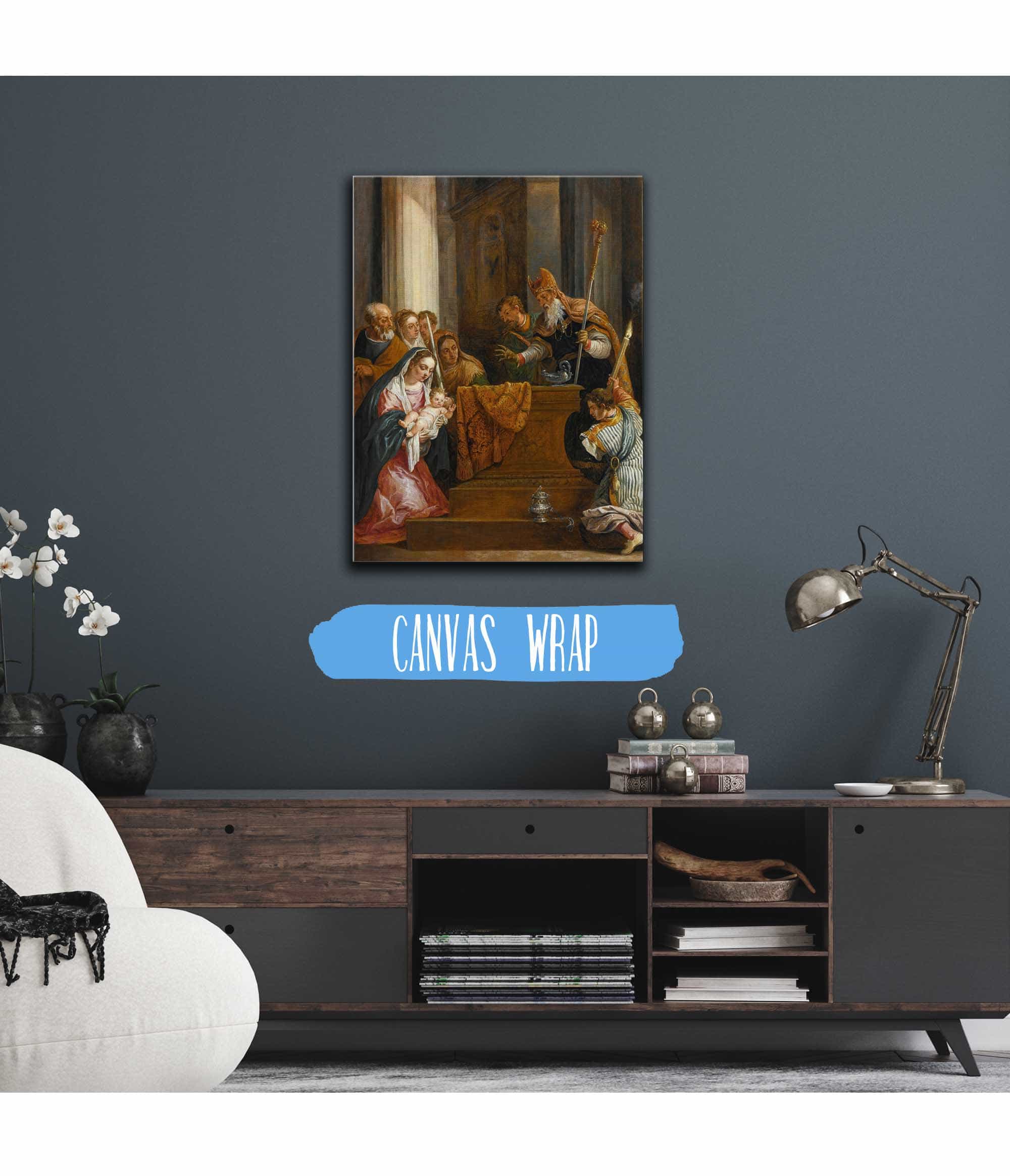 The Presentation In The Temple by David Teniers The Younger