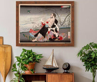 The Priest Daijin Murders Umegae by Tsukioka Yoshitoshi