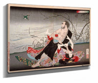 The Priest Daijin Murders Umegae by Tsukioka Yoshitoshi