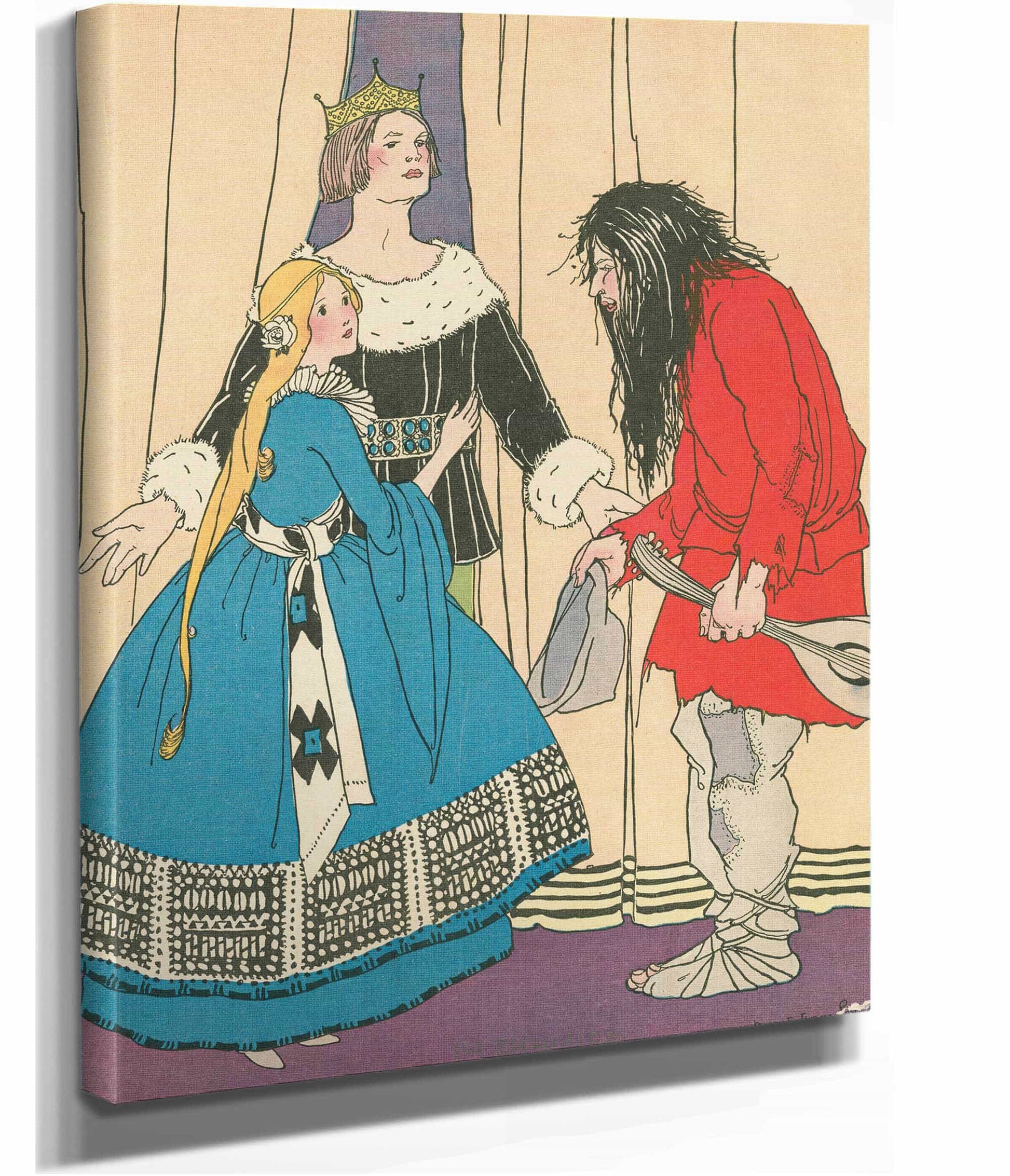 The Princess And The Ragged Ballad Singer by Margaret Evans Price