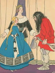 The Princess And The Ragged Ballad Singer by Margaret Evans Price