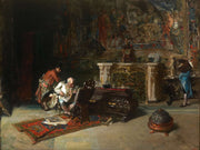 The Print Collector by Mariano Fortuny Marsal