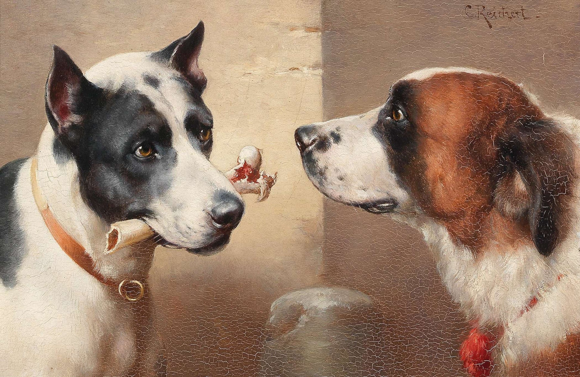 The Prize In Danger by Carl Reichert