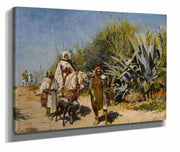 The Procession by Edwin Lord Weeks